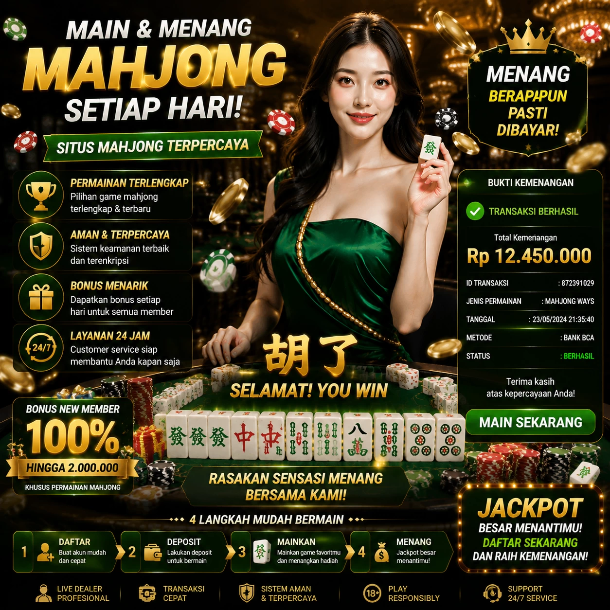 demo1000 Indonesia